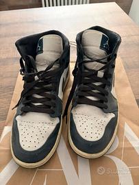 AIR JORDAN  numero 45 USATE - ORIGINALI