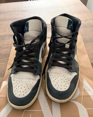 AIR JORDAN  numero 45 USATE - ORIGINALI