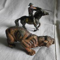 XILOPLASTO in Pasta : CACCIAT.a Cavallo e TIGRE