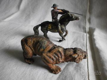 XILOPLASTO in Pasta : CACCIAT.a Cavallo e TIGRE