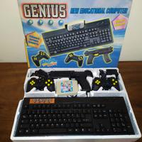 GENIUS PC CONSOLE RETROGAME RETROCONSOLE NUOVO