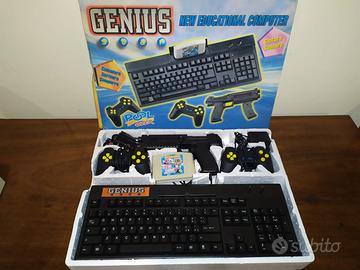 GENIUS PC CONSOLE RETROGAME RETROCONSOLE NUOVO