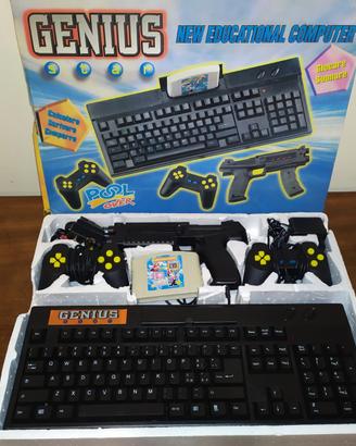 GENIUS PC CONSOLE RETROGAME RETROCONSOLE NUOVO