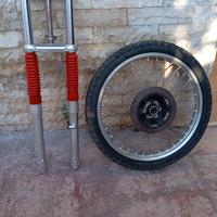 forcella più ruota Cagiva 