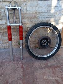 forcella più ruota Cagiva 
