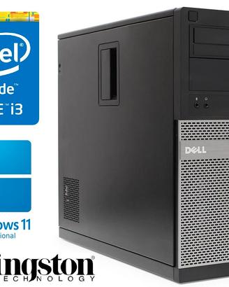 DELL | Windows 11 Pro | Intel i3 | 8GB | SSD 256GB