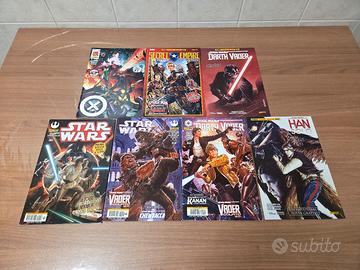 Vari fumetti star wars marvel