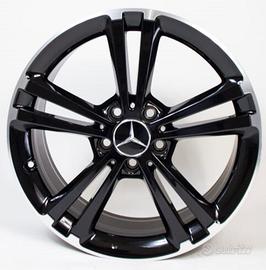 4 cerchi lega mercedes classe a w177 r18 lt3175