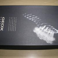 Splendide Scarpe GEOX uomo in pelle nera,misura 43