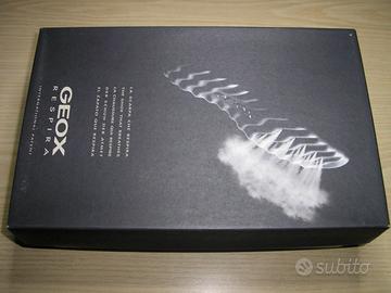 Splendide Scarpe GEOX uomo in pelle nera,misura 43