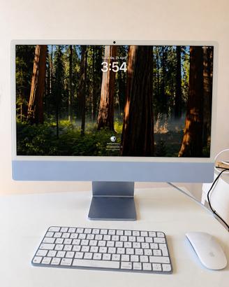 i mac 24” M4 acquistato gen ‘25