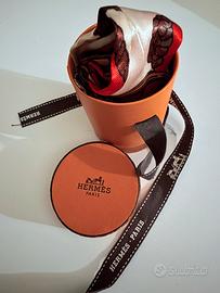 Hermès micro foulard originale