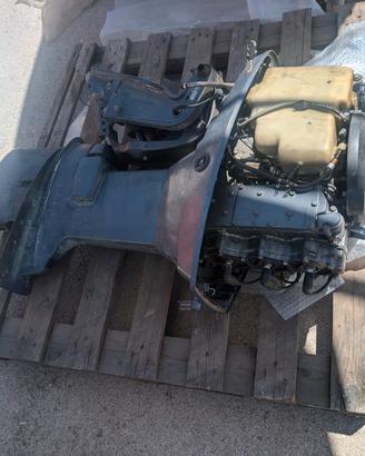 Yamaha super top 850 autolube 25/70 trim elettr 95