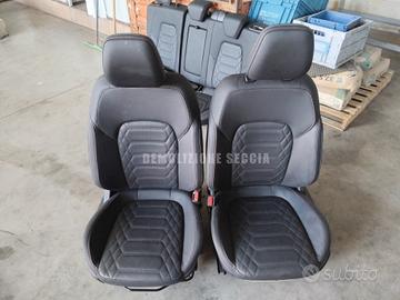 TAPPEZZERIA SEDILI FORD FOCUS 4 ST line 2024 PELLE