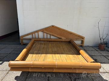 Letto in bamboo