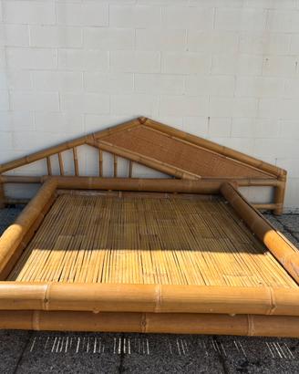 Letto in bamboo