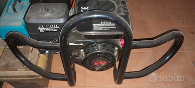 Motocoltivatore BOUDECH 6.6 HP 