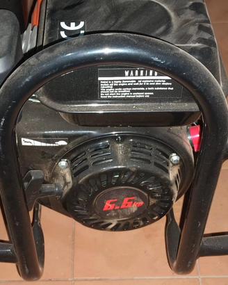 Motocoltivatore BOUDECH 6.6 HP 