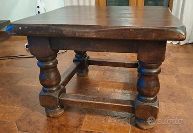 Tavolino di legno anni 50