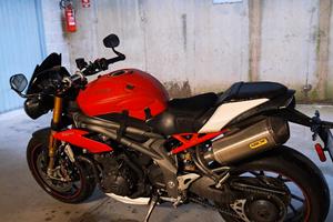 Triumph Speed Triple 1050 R Ohlins