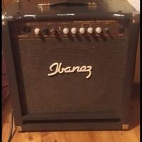 amplificatore Ibanez troubador per chitarra e voce