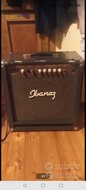 amplificatore Ibanez troubador per chitarra e voce