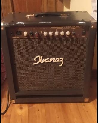 amplificatore Ibanez troubador per chitarra e voce