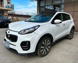 Kia Sportage 2.0 CRDI Aut. AWD - 2016 Incidentata