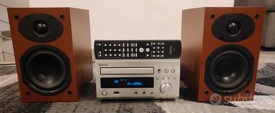 DENON RCD M37 + CASSE + BT = THE TOP !