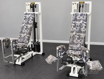 Adduttor e Abductor Technogym Lux