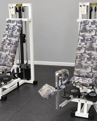 Adduttor e Abductor Technogym Lux