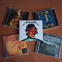 lotto 6 cd vintage heavy metal rock