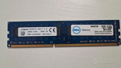 Ram DDR3 SDRAM 8 Gb 1600 MHz PC3-12800U