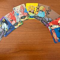 Carte Dragonball Z