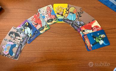 Carte Dragonball Z