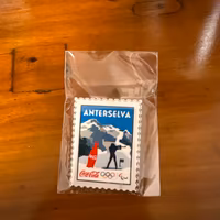 Spilla coca cola olimpiadi 2026