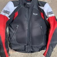 Giacca per moto\ scooter marca ISS con protezioni