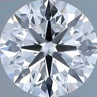 Diamante naturale IGI 0,45 Ct - E - IF -ExExEx-VSL