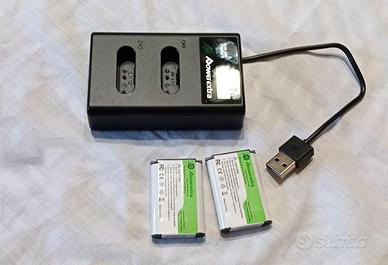 Batterie e caricabatterie per Sony