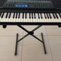 tastiera musicale Casio CT-655 + supporto