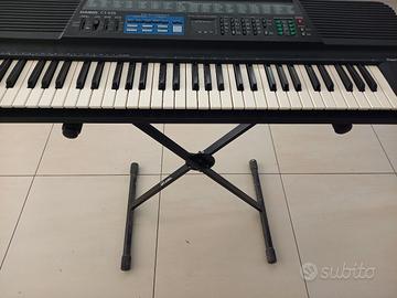 tastiera musicale Casio CT-655 + supporto