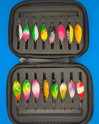 Lotto 16 Esche Trout Area
