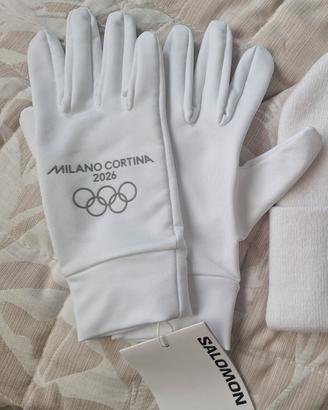 guanti tedoforo olimpiadi 