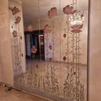 grande specchio da parete