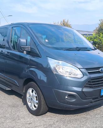 FORD CUSTOM 2,2 TDCI- 8 POSTI- TITANUIM