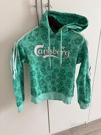 Felpa estiva Carlsberg misura XS
