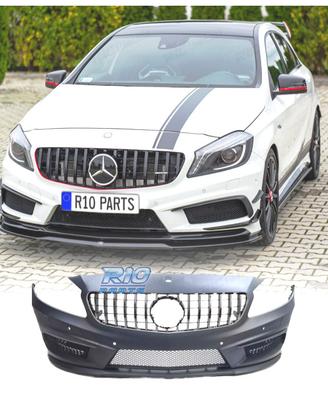 PARAURTI ANTERIORE MERCEDES CLASSE A W176 A45 12-1