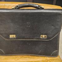 Borsa in pelle professionale portadocumenti 