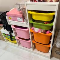 Trofast ikea contenitore