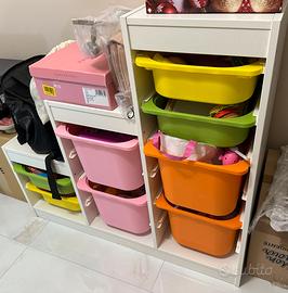 Trofast ikea contenitore